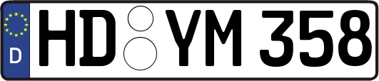 HD-YM358