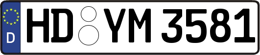 HD-YM3581