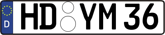 HD-YM36