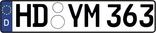 HD-YM363