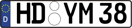 HD-YM38