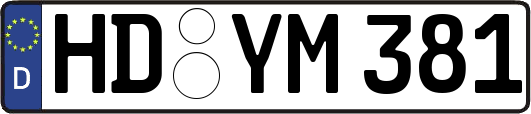 HD-YM381