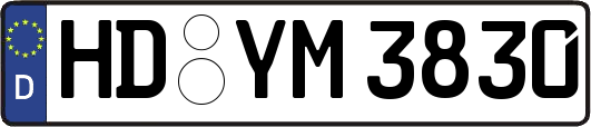 HD-YM3830
