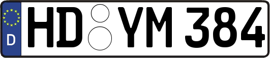 HD-YM384