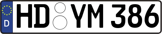 HD-YM386