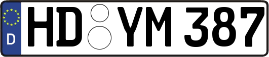 HD-YM387