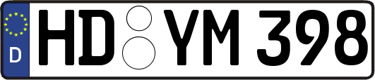 HD-YM398