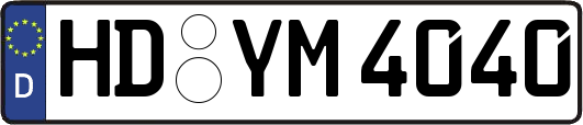 HD-YM4040