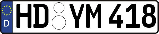 HD-YM418