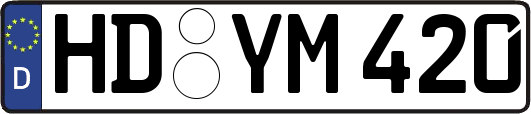 HD-YM420