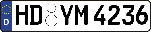 HD-YM4236