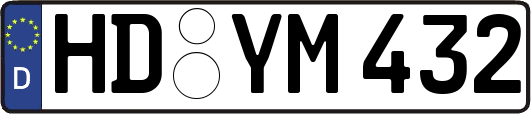 HD-YM432