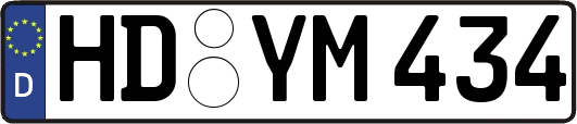 HD-YM434