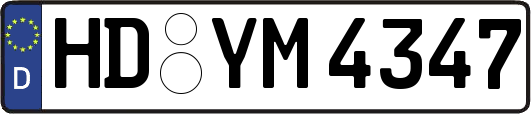 HD-YM4347