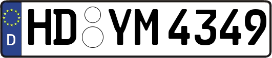 HD-YM4349