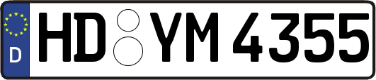 HD-YM4355
