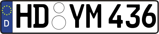 HD-YM436
