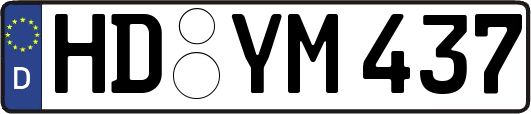 HD-YM437