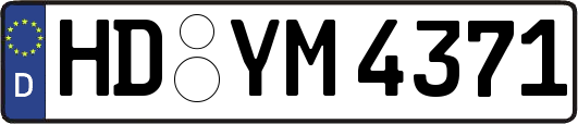 HD-YM4371