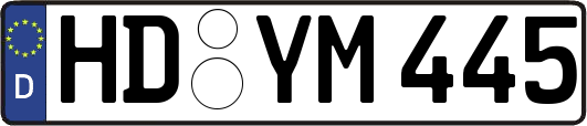 HD-YM445