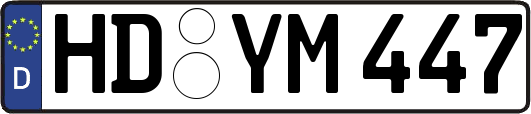 HD-YM447