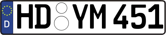 HD-YM451