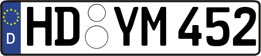 HD-YM452