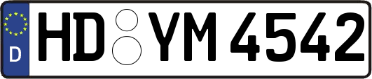 HD-YM4542