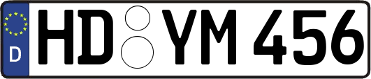 HD-YM456