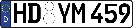 HD-YM459