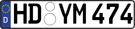 HD-YM474