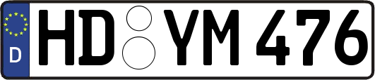 HD-YM476