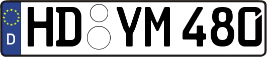 HD-YM480