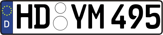 HD-YM495