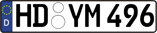 HD-YM496