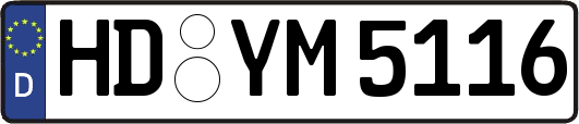 HD-YM5116