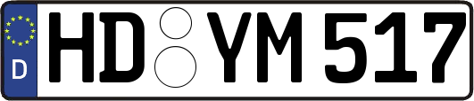 HD-YM517