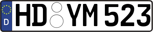 HD-YM523