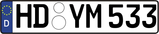HD-YM533