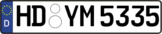 HD-YM5335
