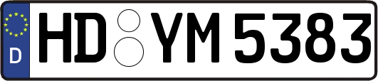 HD-YM5383