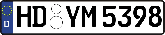 HD-YM5398