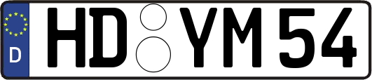 HD-YM54