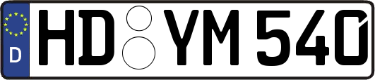 HD-YM540