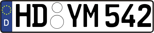 HD-YM542