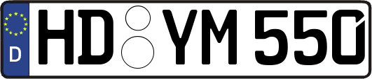 HD-YM550