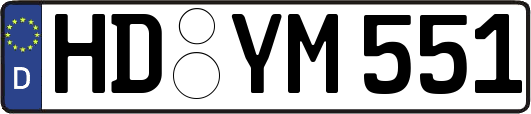HD-YM551