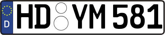 HD-YM581