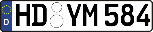 HD-YM584