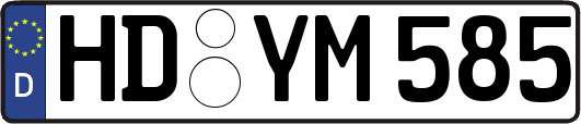 HD-YM585